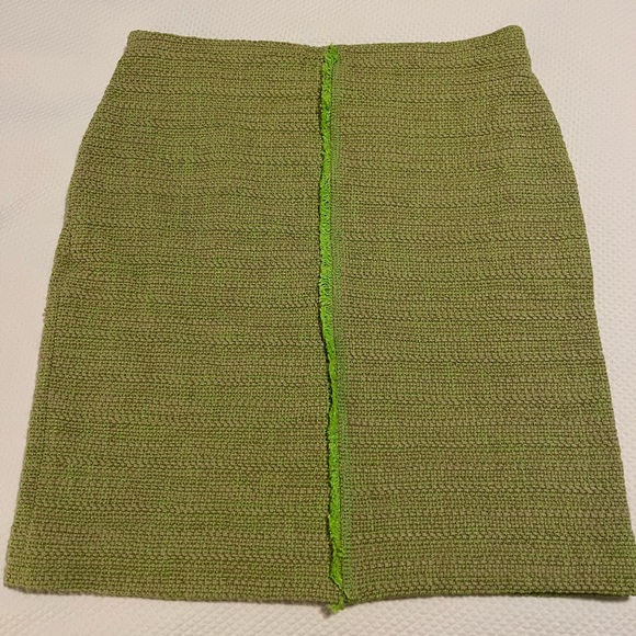 Marc Cain Tweed Pencil Skirt - Picture 1 of 4